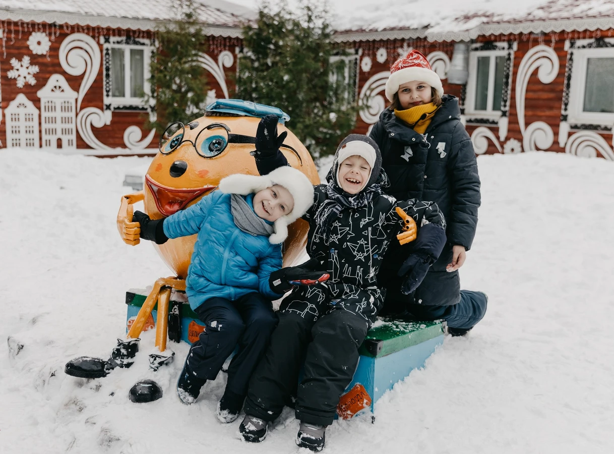 В гости к Дедушке Морозу: семейный тур с фотографом в Великий Устюг