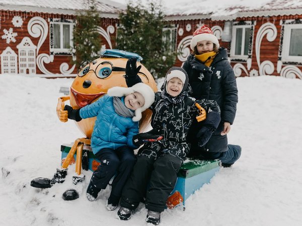 В гости к Дедушке Морозу: семейный тур с фотографом в Великий Устюг - фото 2