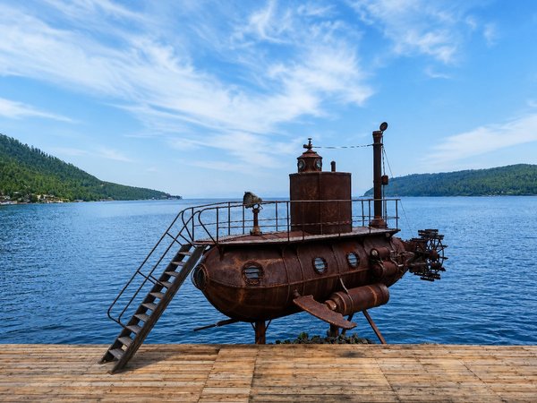 Не только Листвянка: байкальские хаски, кузница и берег Байкала - фото 4