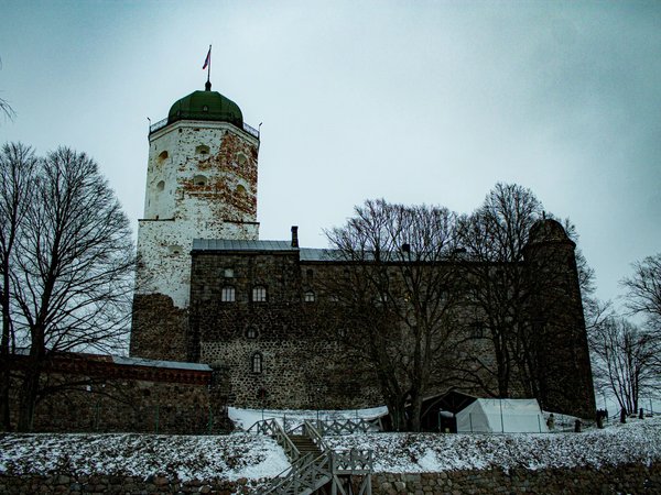 Автомобильное путешествие из Санкт-Петербурга в Выборг - фото 2