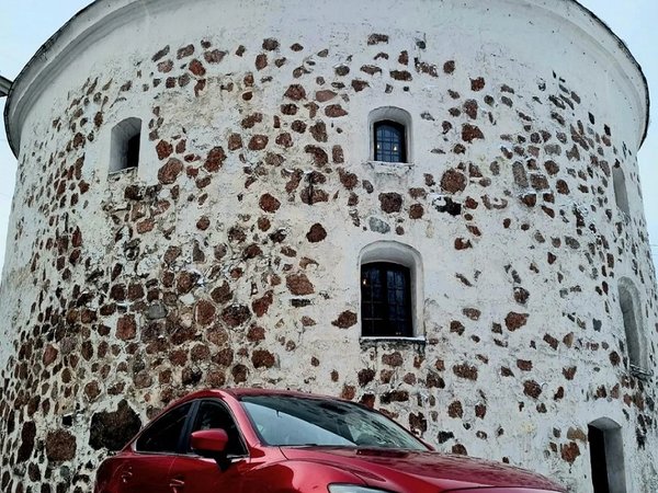 Автомобильное путешествие из Санкт-Петербурга в Выборг - фото 4