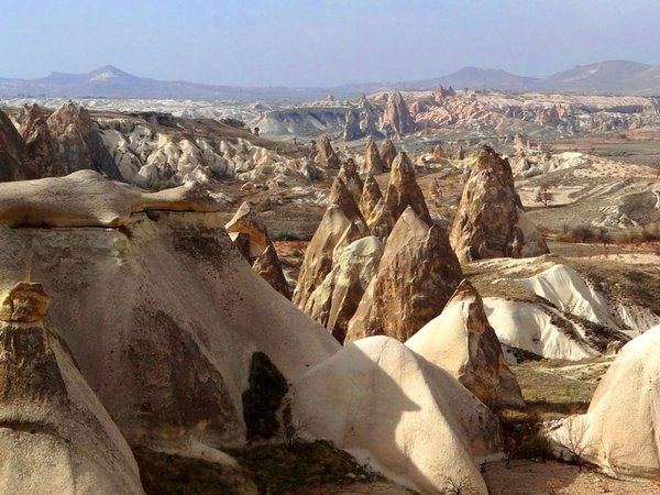 Фантастическая Каппадокия и белоснежное чудо Памуккале - фото 2