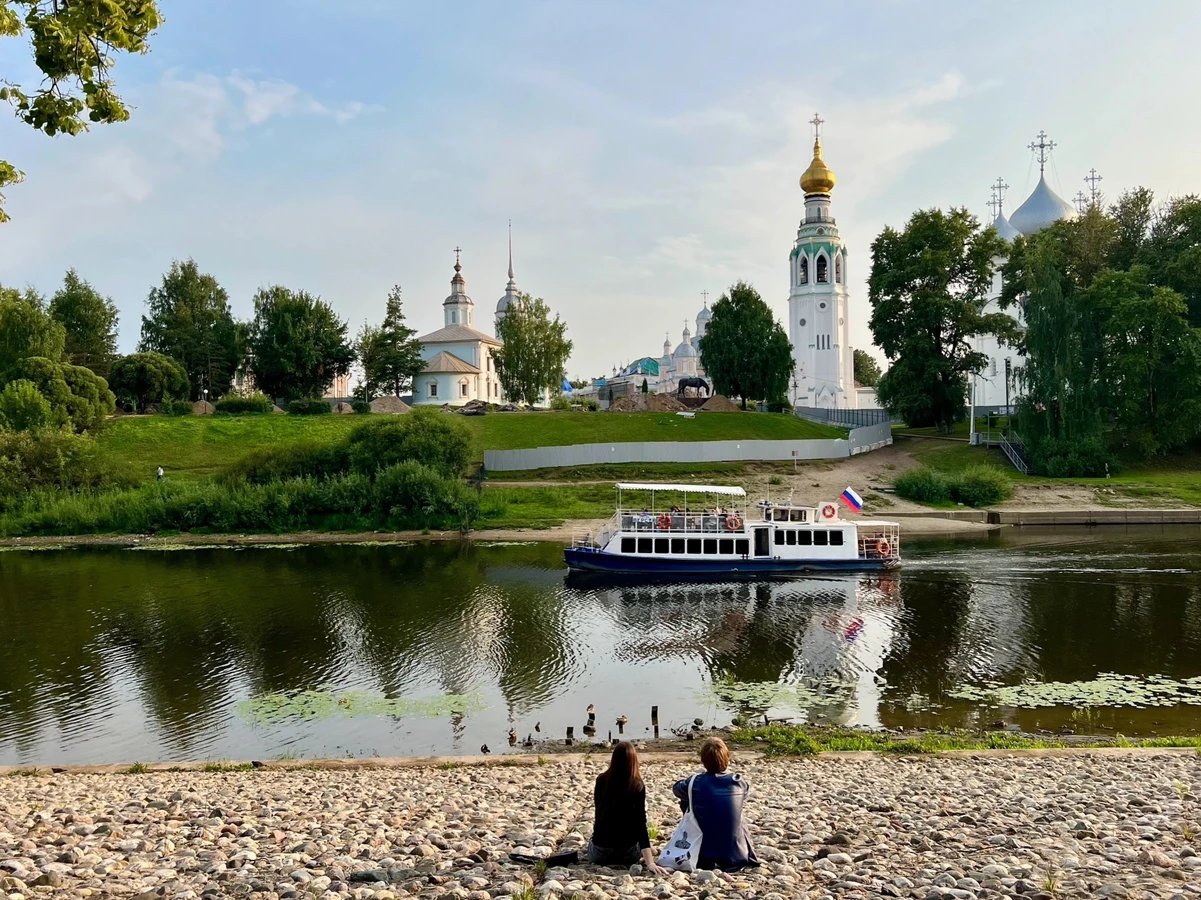 Знакомство с губернской Вологдой — на теплоходе