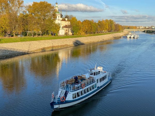 Знакомство с губернской Вологдой — на теплоходе - фото 2