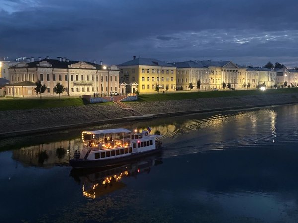 Знакомство с губернской Вологдой — на теплоходе - фото 3