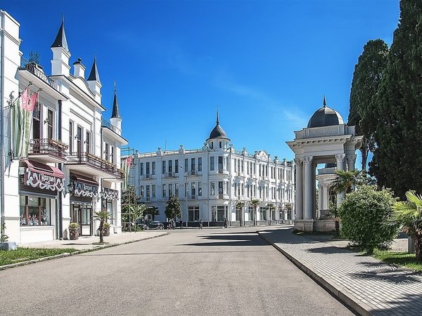 Из Гагры— к Сухуму, Новому Афону, Кындыгу и Черниговке