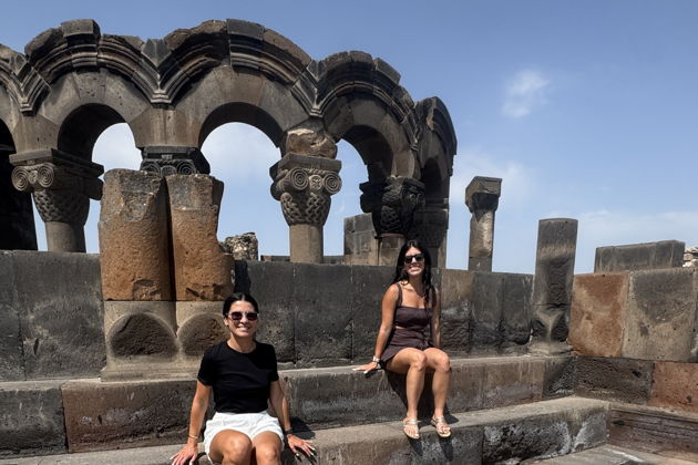 Фото экскурсии - Хор Вирап, Святой Эчмиадзин и Звартноц - 6