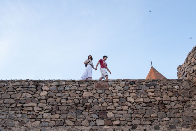 Фото экскурсии - Хор Вирап, Святой Эчмиадзин и Звартноц - 14