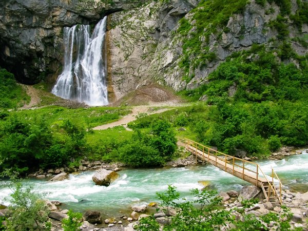 Природные сокровища Абхазии: на джипах из Сочи - фото 1