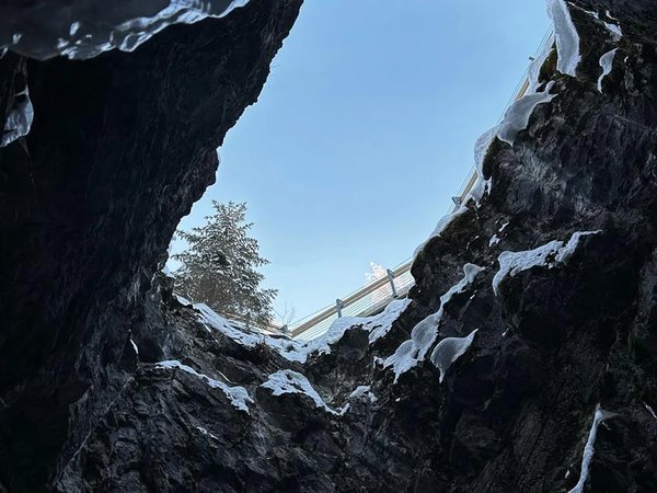 Горный парк «Рускеала» и висячие мосты водопадов Ахинкоски - фото 2