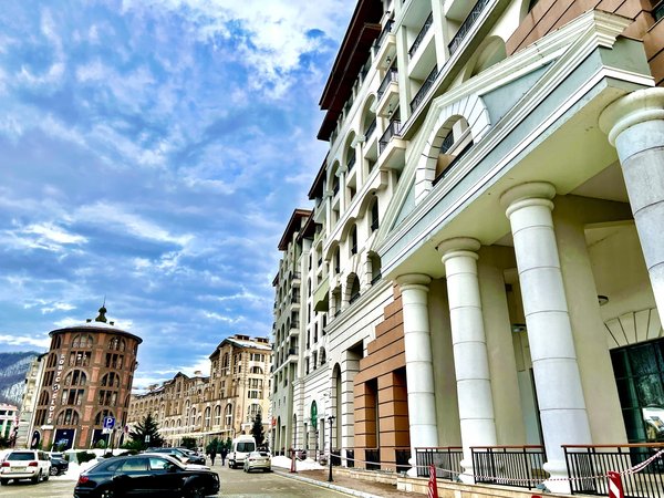 Красная Поляна 5 в 1: горнолыжные курорты, казино и шоу фонтанов в Олимпийском парке (индивидуально)