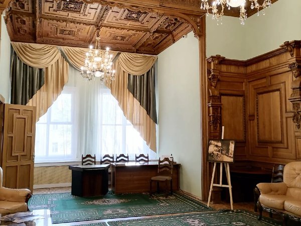 Экскурсия по особняку Барятинских - фото 4