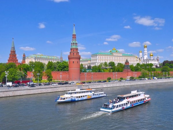 Большое речное путешествие по Москве-реке с ланчем (по желанию) - фото 1