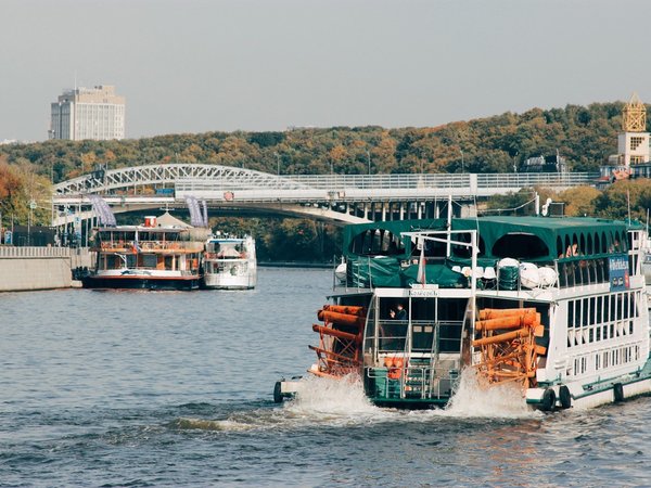 Большое речное путешествие по Москве-реке с ланчем (по желанию) - фото 4
