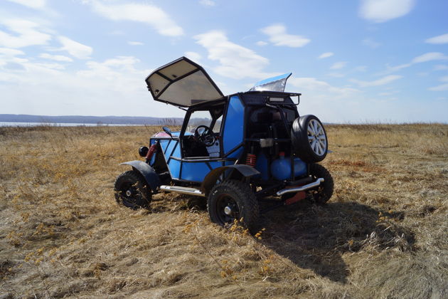 К легендарному мысу на багги-1