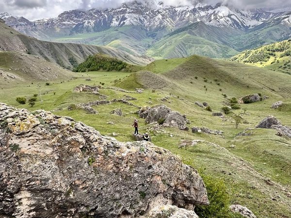 От водопадов к озеру через мистический перевал — из Нальчика на машине - фото 4