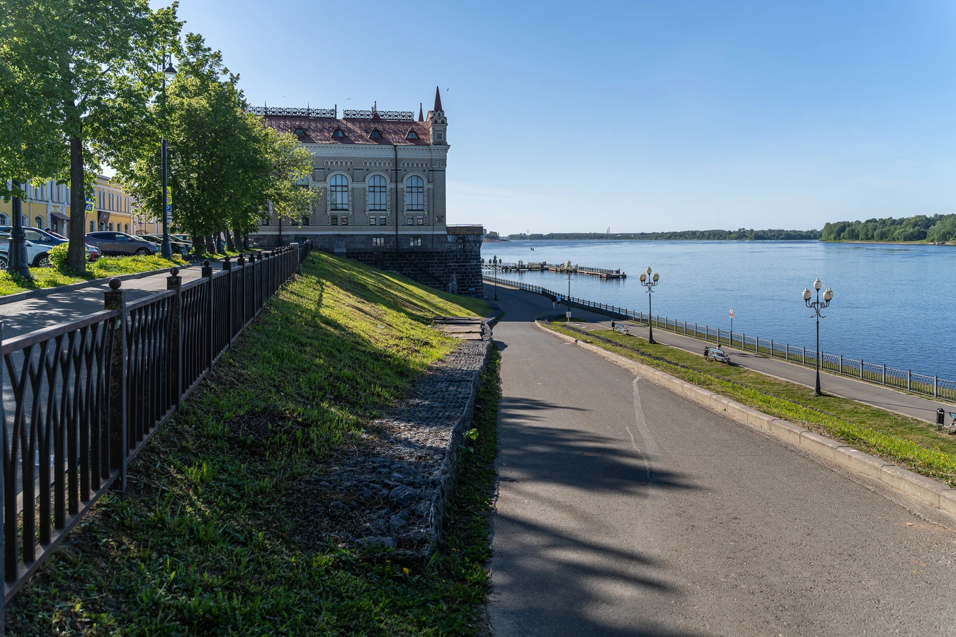 Живописный Рыбинск