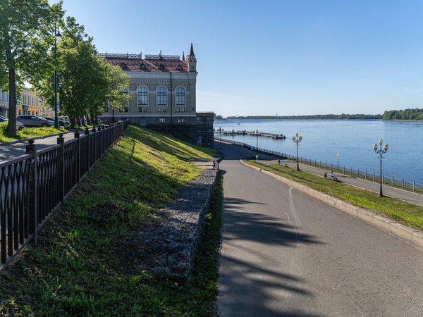 Живописный Рыбинск
