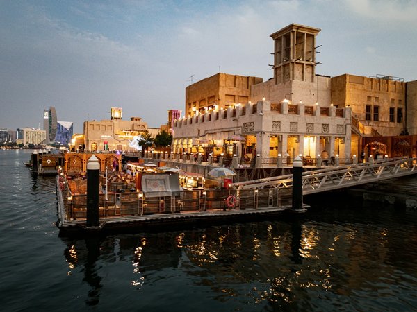Магия вечернего Дубая — из Фуджейры - фото 1