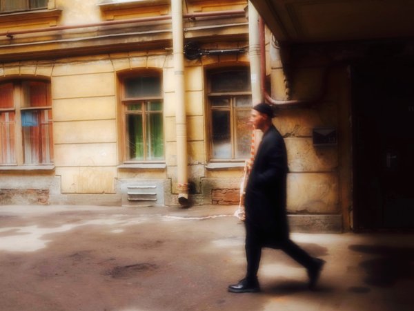 Ваша петербургская подруга