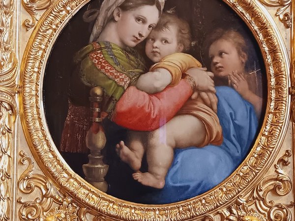 Галереи Палаццо Питти: Рафаэль, Тициан, итальянские и художники 19 века - фото 2