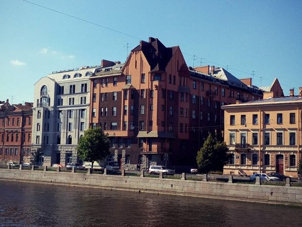 По малым набережным Петербурга — в мини-группе - фото 3