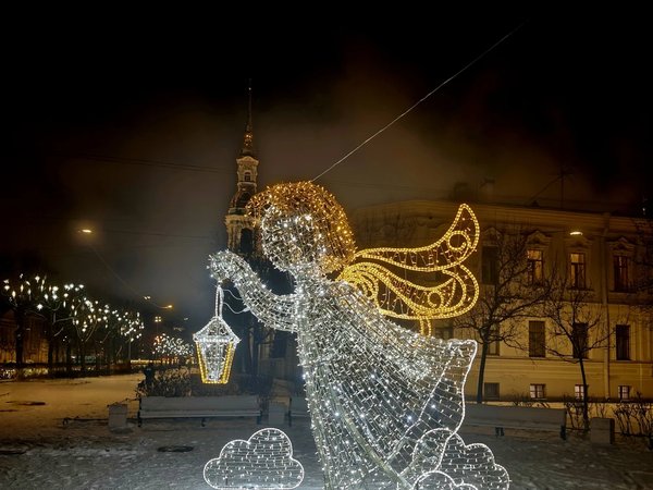 Новогоднее волшебство Петербурга - фото 2