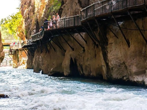 Турецкая Ривьера: Каш, Капуташ и каньон Саклыкент за 1 день - фото 4