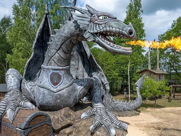 День в стране сказок: трансфер в парк «МалиВур» из Минска - фото 2