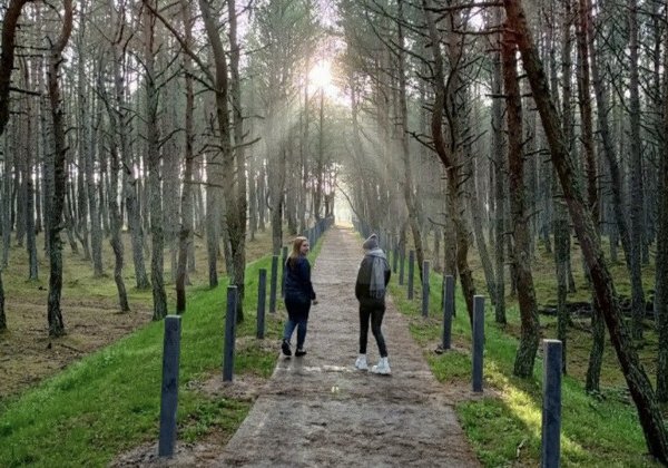 Куршская коса - одно из самых необычных мест России.
