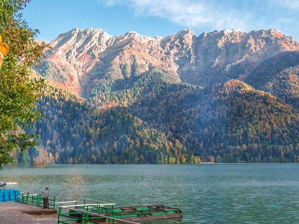 Поход по топовым локациям Абхазии: озеро Рица, Гегский водопад и Новый Афон - фото 3