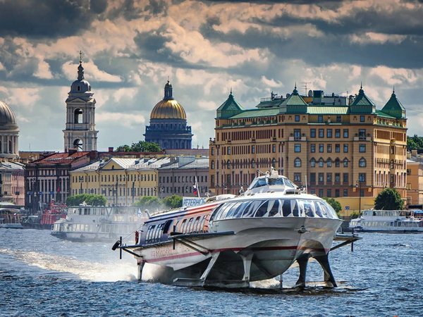 На метеоре — в Петергоф - фото 4