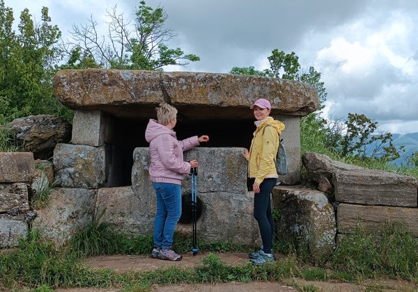 Мегалиты, спрятанные на горе Нексис в Геленджике