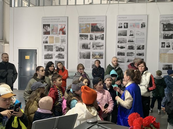 «Дорога жизни»: музейный комплекс и Пискарёвское кладбище - фото 2