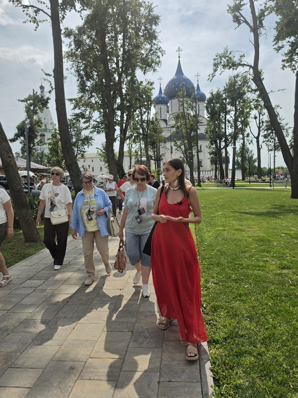 В старом Суздале: экскурсия по древнему кремлю
