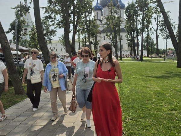 В старом Суздале: экскурсия по древнему кремлю