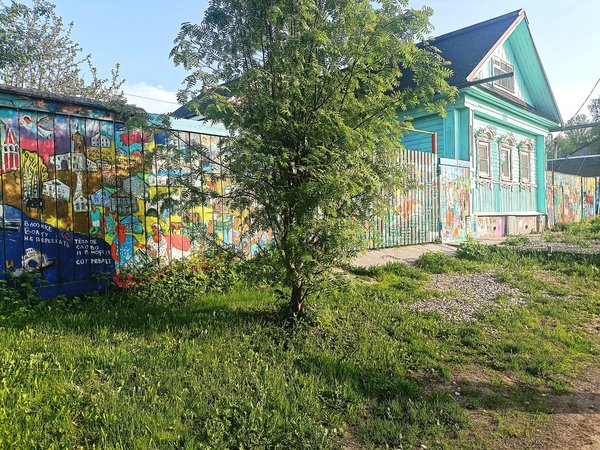 Два берега одной реки: по Тутаеву — пешком и на пароме - фото 1
