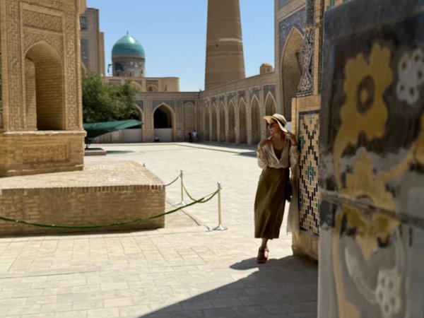 Фотосессия в Бухаре в национальном костюме - фото 4