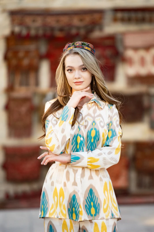 Фотосессия в Бухаре в национальном костюме
