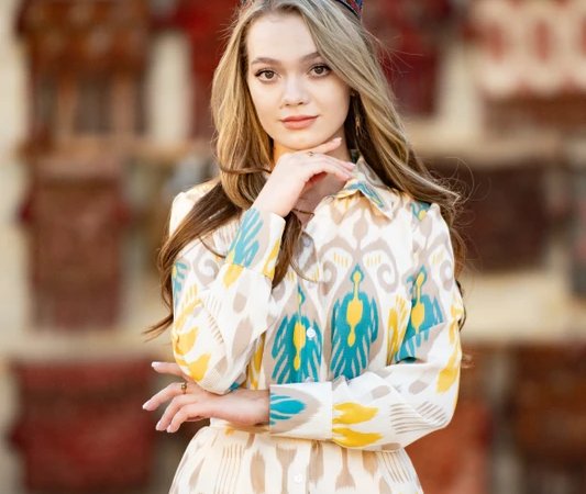 Фотосессия в Бухаре в национальном костюме