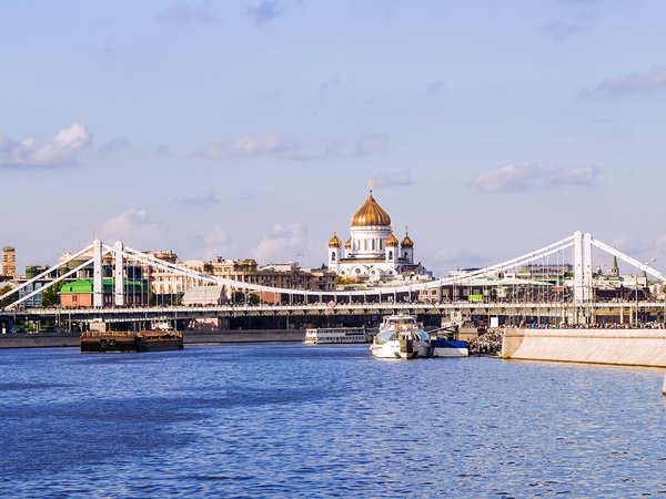 Прогулка по центру Москвы от парка «Зарядье» - фото 3