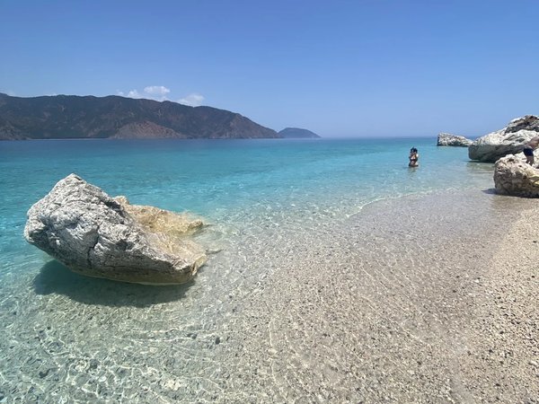 К острову Сулуада на закате — из Кемера - фото 2