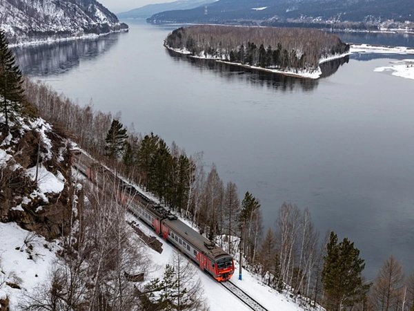 Енисейский экспресс: из Красноярска в Дивногорск по железной дороге - фото 4