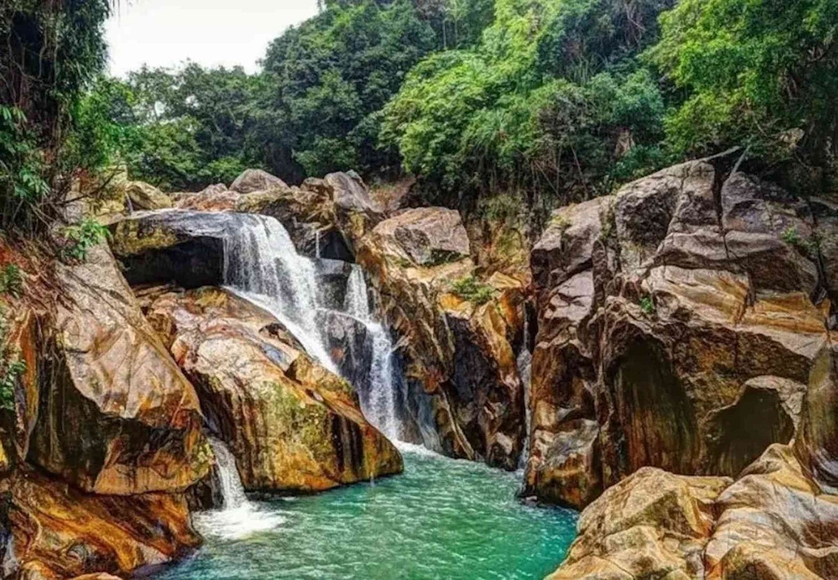 Водопады Бахо для активных: каяки, тарзанка и качели над водой - фото 2