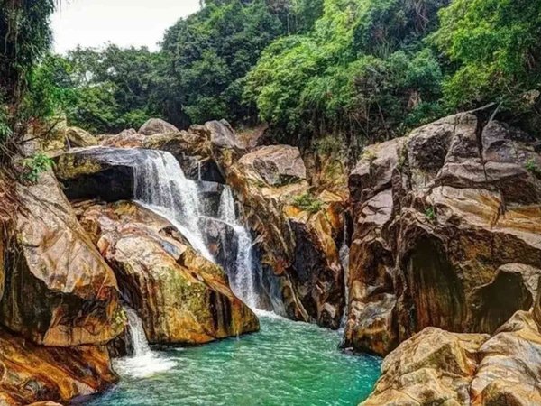 Водопады Бахо для активных: каяки, тарзанка и качели над водой - фото 2