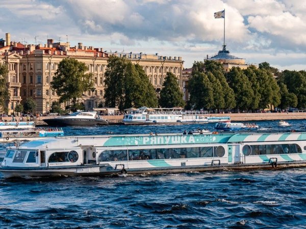 Ужин-круиз при свечах к «Лахта-центру» на теплоходе «Ряпушка» - фото 2