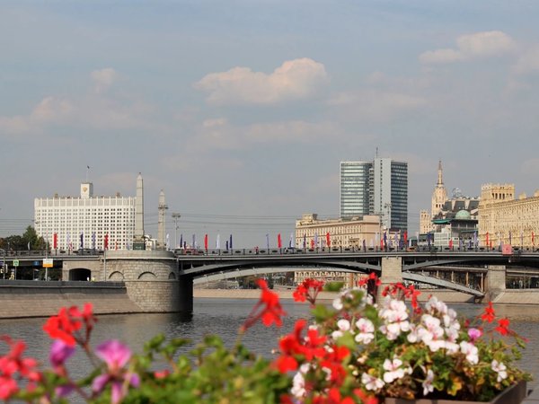 Гранд-круиз по центру Москвы от Киевского вокзала