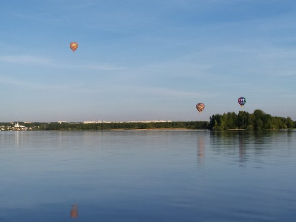 Раскинулось море широко: прогулка-рыбалка на катере по Костромскому морю - фото 3