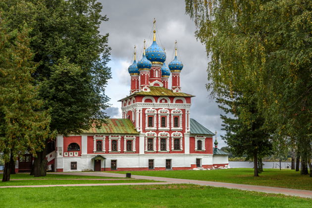 Купеческий Углич с чаепитием: костюмированная театрализованная экскурсия -2