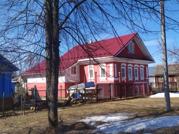 Село Чернопенье: в столицу волжских лоцманов — на катере - фото 4